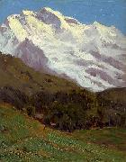 Charles Warren Eaton The Jungfrau France oil painting artist